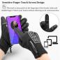 Preview: ROCKBROS | Winter Fahrradhandschuhe – Touchscreen, Winddicht, Warm, Wasserabweisend, für Damen und Herren