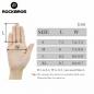 Preview: S107-1 (M,L,XL,XXL), ROCKBROS Fahrrad Handschuhe Outdoors Vollfingerhandschuhe Sport Warm Schwarz