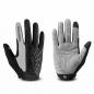 Preview: ROCKBROS | Fahrradhandschuhe Vollfinger – Touchscreen Handschuhe für Herren und Damen, Frühling, Größen S-XL