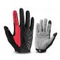 Preview: ROCKBROS | Fahrradhandschuhe Vollfinger – Touchscreen Handschuhe für Herren und Damen, Frühling, Größen S-XL