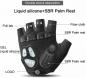 Preview: ROCKBROS | Kurz Halbfingerhandschuhe – Fingerlos, GEL, Sport Handschuhe für Radfahren und Outdoor-Aktivitäten (M-XXL)
