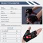 Preview: ROCKBROS | Kurz Halbfingerhandschuhe – Fingerlos, GEL, Sport Handschuhe für Radfahren und Outdoor-Aktivitäten (M-XXL)