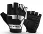 Preview: ROCKBROS | Fahrradhandschuhe – Halbfinger Radsporthandschuhe, rutschfest, stoßdämpfend & reflektierend | Für MTB, Rennrad & E-Bike, Herren/Damen