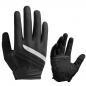 Preview: ROCKBROS | Touchscreen-fähige, rutschfeste und reflektierende Sporthandschuhe für Frühling/Herbst | Training Handschuhe für Herren und Damen, S-XXL