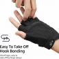 Preview: S247 ROCKBROS Fahrradhandschuhe Touchscreen Sport Halbfinger Handschuhe Reflektierend