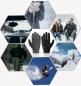 Preview: S255-1(M, L, XL, XXL), ROCKBROS Handschuhe Fahrradhandschuhe Herbst Touchscreen Outdoor Sports M-2XL