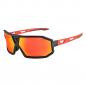 Preview: ROCKBROS | Photochrome Radbrille – Fahrrad Sonnenbrille für Damen & Herren, UV-Schutz, Wechselsicht, Schwarz