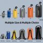 Preview: ROCKBROS | Dry Bag 2L – Wasserdichter Packsack für Wassersport, Strand, Kajak, Rafting, Segeln und Outdoor-Abenteuer