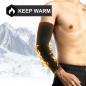 Preview: ROCKBROS | Radsport Armlinge – Warme, rutschfeste Arm Sleeves für Damen & Herren (M-XL)