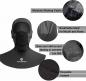 Preview: ROCKBROS | Sommer Balaclava Sturmhaube Kopfhaube für Fahrrad/Motorrad – UPF50+ Sonnenschutz, Cooling, UV-Schutz