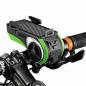 Preview: ROCKBROS | Bluetooth Minilautsprecher mit Handyhalterung und Klingel für Fahrradlenker (Schwarz)