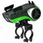 Preview: ROCKBROS | Bluetooth Minilautsprecher mit Handyhalterung und Klingel für Fahrradlenker (Schwarz)