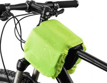 Preview: ROCKBROS | Fahrrad Rahmentasche – Oberrohrtasche mit Handytasche und Seitentasche, Touchscreen-fähig für iPhone X/XS Max, iPhone 7/8 Plus und Handys bis 6,0"