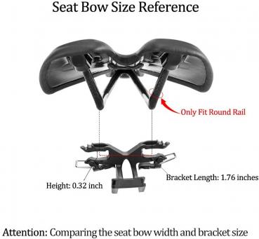 Preview: ROCKBROS Bike Saddle Bag Cycling Wedge seat Pannier Waterproof Storage Bag Road Bike MTB Bicycle Accessoires