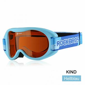 ROCKBROS | Skibrille Für Kinder Goggles Winter Anti-Fog-Skibrille