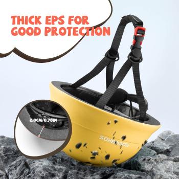 Preview: ROCKBROS | Kinder Fahrradhelm – Schutzhelm für sicheres und stylisches Radfahren