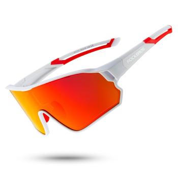 ROCKBROS | Fahrradbrille – Polarisierte Sportbrille UV400 für Damen & Herren