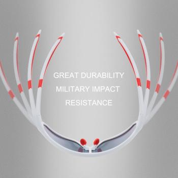 Preview: ROCKBROS | Fahrradbrille – Polarisierte Sportbrille UV400 für Damen & Herren