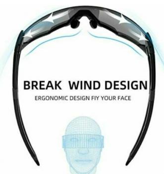 Preview: ROCKBROS | Sportbrille – Selbsttönende Vollformat-Sonnenbrille mit UV400-Schutz