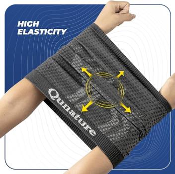 Preview: QUNATURE | Multifunktionstuch – Winddichter, Atmungsaktiver Halswärmer für Outdoor-Sportarten