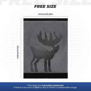 QUNATURE | Multifunktionstuch – Winddichter, Atmungsaktiver Halswärmer für Outdoor-Sportarten