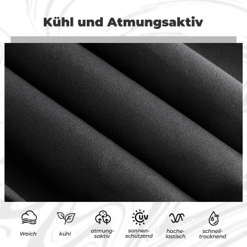 Preview: ROCKBROS | Sommer Multifunktionales Tuch – COOLMAX Schal UPF50+ Fahrrad-/Motorradmaske