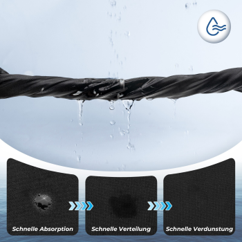 Preview: ROCKBROS | Sommer Multifunktionales Tuch – COOLMAX Schal UPF50+ Fahrrad-/Motorradmaske