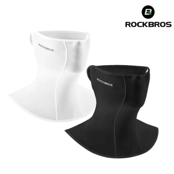 ROCKBROS | Sommer Multifunktionstuch – Eisenseide Halstuch für Motorrad/Fahrrad, UPF50+ Sonnenschutz