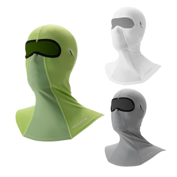 ROCKBROS | Sommer-Sturmhaube UPF40+ – Multifunktionale Balaclava & Halstuch für Outdoor-Aktivitäten