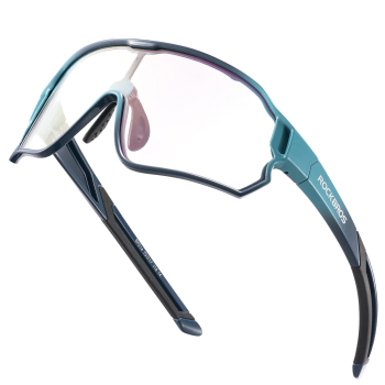 ROCKBROS | Kinder Fahrradbrille – Photochrom & Polarisierend | UV400