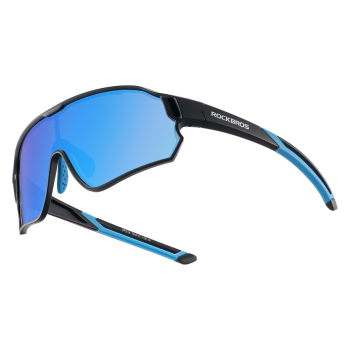 ROCKBROS | Kinder Fahrradbrille – Photochrom & Polarisierend | UV400