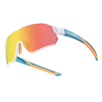 ROCKBROS | Kinder Fahrradbrille – Photochrom & Polarisierend | UV400