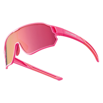 ROCKBROS | Kinder Fahrradbrille – Photochrom & Polarisierend | UV400