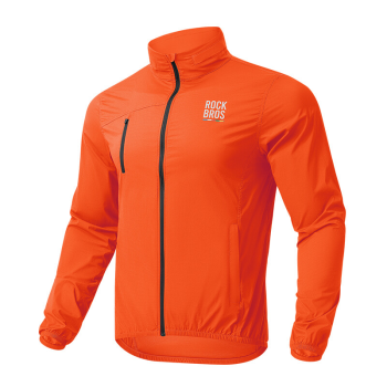 ROCKBROS | Road-to-Sky Fahrradjacke Herren – Leichte, Winddichte Outdoor Jacke, Größen M-4XL