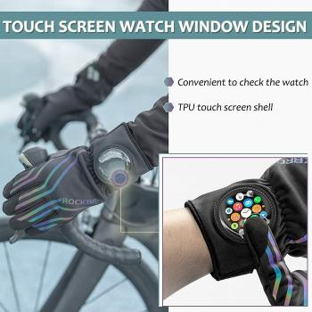 ROCKBROS | Fahrrad Handschuhe – Unisex, Outdoor, Sport