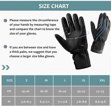 ROCKBROS | Fahrrad Handschuhe – Unisex, Outdoor, Sport