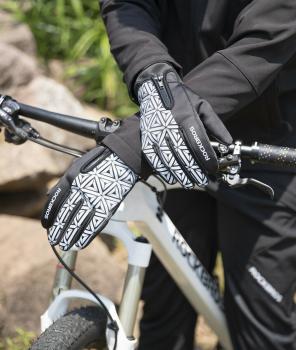 ROCKBROS | Winter Fahrradhandschuhe - WARM, WINDDICHT, TOUCHSCREEN, REFLEKTIEREND
