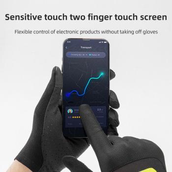 ROCKBROS | Winterhandschuhe für Damen und Herren – Touchscreen-kompatibel