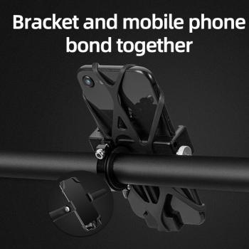 ROCKBROS | Handyhalterung für Fahrrad – Multifunktional Smartphone Halter für Auto und Fahrrad