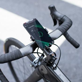 ROCKBROS | Handyhalterung für Fahrrad – Multifunktional Smartphone Halter für Auto und Fahrrad