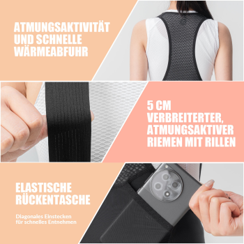 Preview: ROCKBROS | TVI Damen Fahrrad Trägerhose – Gepolsterte Rennrad Fahrradhose mit Träger