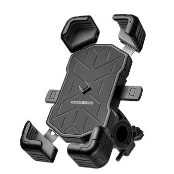 ROCKBROS | Handyhalterung für Fahrrad & Motorrad – 360° drehbar, universell für 4,5–7,2 Zoll Smartphones