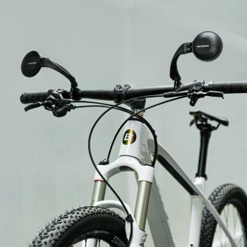 ROCKBROS | Fahrradspiegel – HD Rückspiegel, 360° drehbar, für MTB, E-Bike & Rennrad