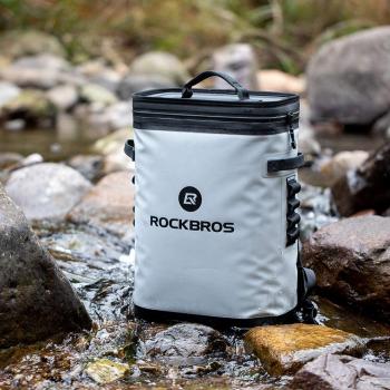 Preview: ROCKBROS | Kühltasche Rucksack 20L – Perfekt für Outdoor-Abenteuer