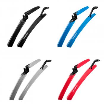 Preview: ROCKBROS | Schutzblech-Set – Spritzschutz für vorne & hinten | MTB 26", in 4 Farben