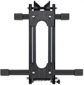 Preview: ROCKBROS | Faltbarer Fahrrad Ausstellungsständer aus Aluminium – Hinterradständer und Fahrradhalter für sicheren Stand