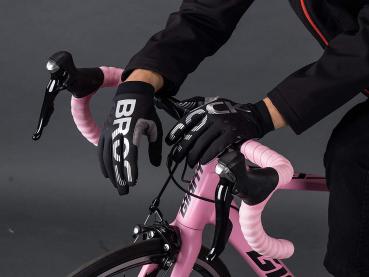 Preview: ROCKBROS | Fahrradhandschuhe für Frühling & Herbst - Winddicht, Stoßfest, Touchscreen, Vollfingerhandschuhe für Outdoor-Sports Laufen, Motorrad, Fahrrad (Damen & Herren)