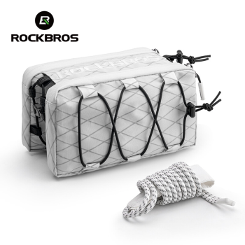 ROCKBROS | 1L Fahrrad Doppel-Rahmentasche – Oberrohrtasche für Rennrad & MTB – 5 Farben