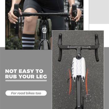 ROCKBROS | 1L Fahrrad Doppel-Rahmentasche – Oberrohrtasche für Rennrad & MTB – 5 Farben