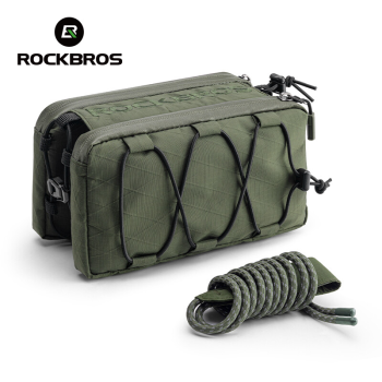 ROCKBROS | 1L Fahrrad Doppel-Rahmentasche – Oberrohrtasche für Rennrad & MTB – 5 Farben